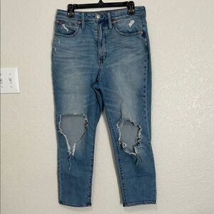 Madewell Curvy Perfect Vintage Jeans